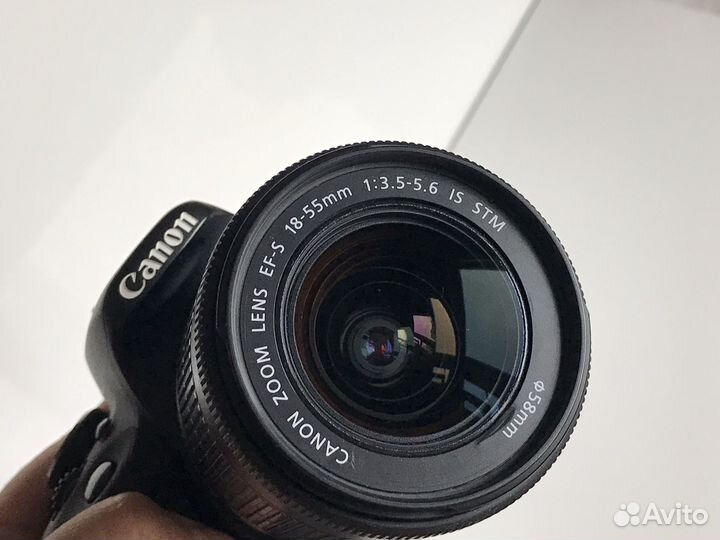 Canon 100d kit 18-55 is stm