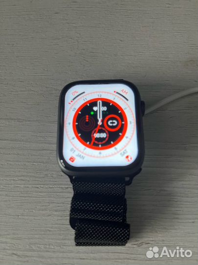 Умные часы DT NO.1 8PRO черные 45мм