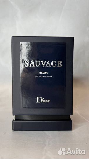 Dior savage elixir 60ml