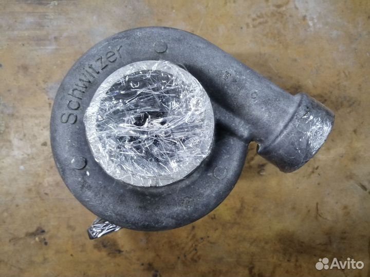 Турбина mercedes actros