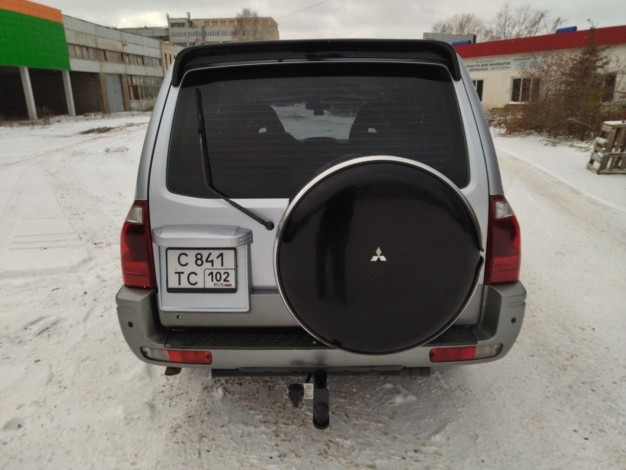 Mitsubishi Pajero: фото владельца