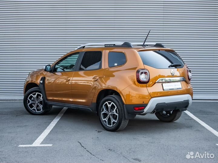 Renault Duster 1.3 CVT, 2021, 43 446 км