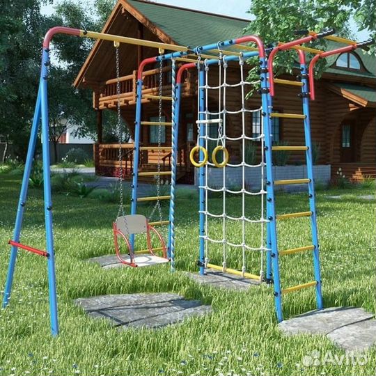 «Дачник Атлет с сеткой для лазания»