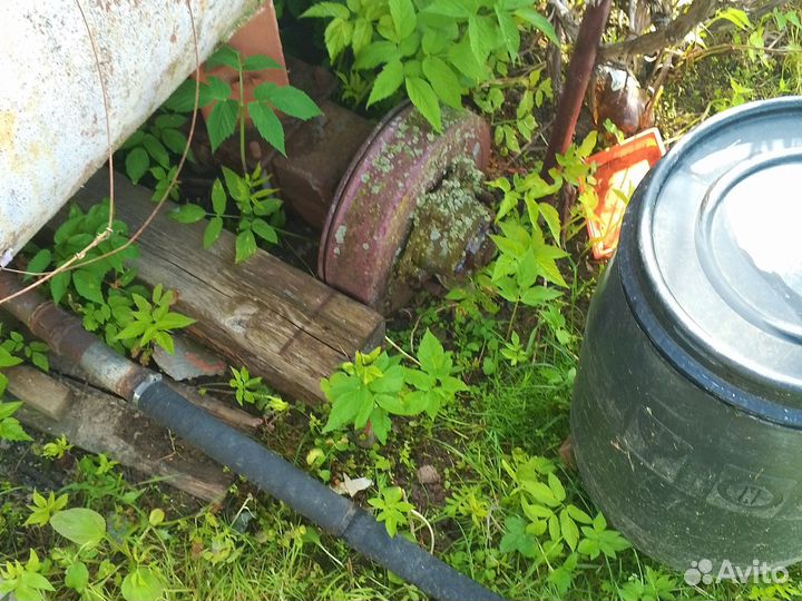 Бочка для трактора под воду