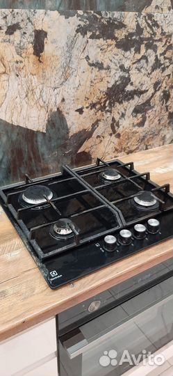 Газовая плита бу electrolux
