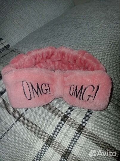 Повязка на голову omg