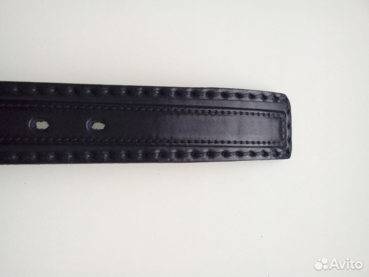 Ремень кожаный мужской