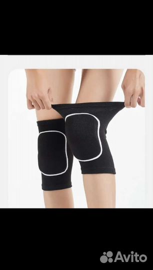 Губка для танцев, наколенники