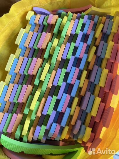 Развивающий коврик пазл Play the Game