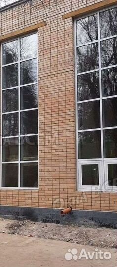 Остекление окон и балконов пвх