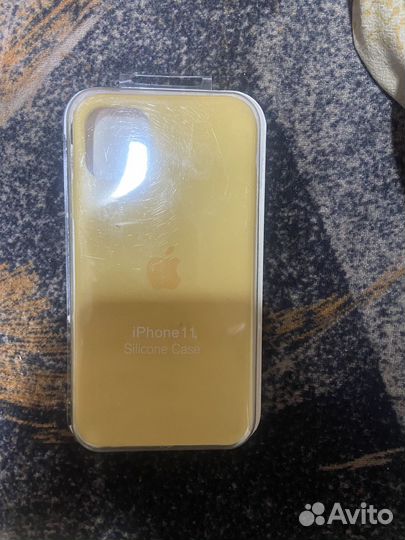 Чехол на iPhone 11 оригенал