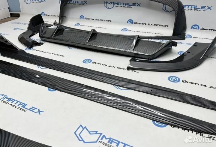 Обвес BMW G05 X5 под карбон М перфоманс премиум