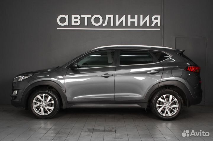 Hyundai Tucson 2.0 AT, 2019, 117 000 км