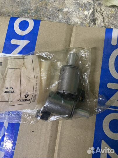Соленойды АКПП Рено Флюенс