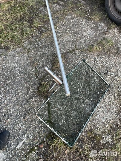 Сачок для ловли янтаря