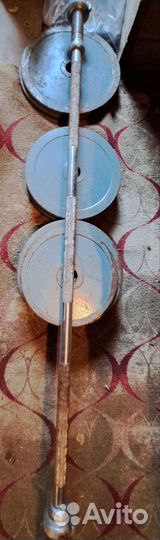 Гиря 32 кг СССР