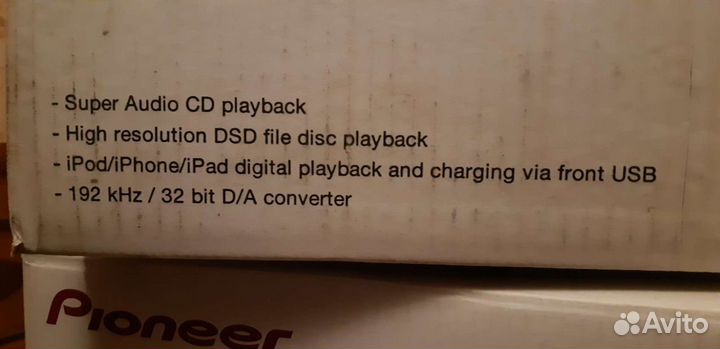 Ресивер pioneer + cd проигрыватеь пионер