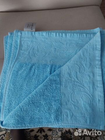 Махровые полотенца новые
