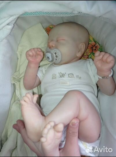 Кукла реборн на заказ