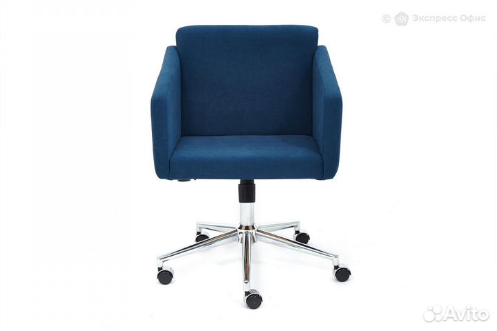 Кресло офисное Milan хром