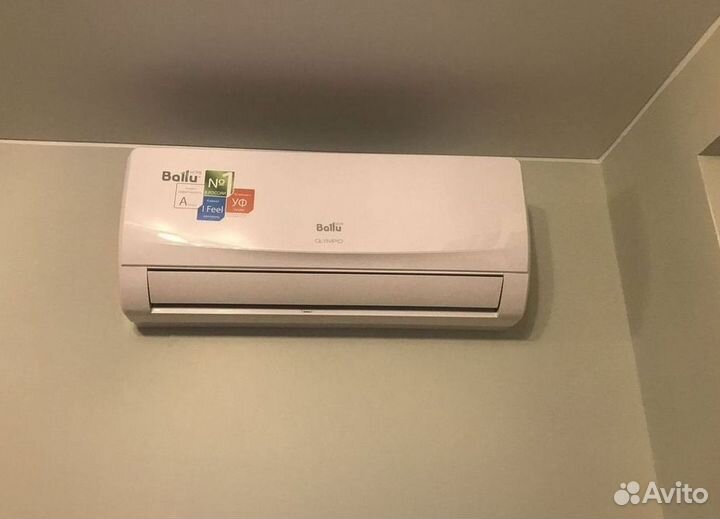 Кондиционер с установкой