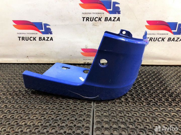 Угол бампера правый Scania 6-series