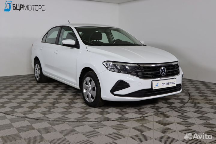 Volkswagen Polo 1.6 AT, 2021, 27 044 км