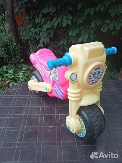 Детский мотоцикл беговел