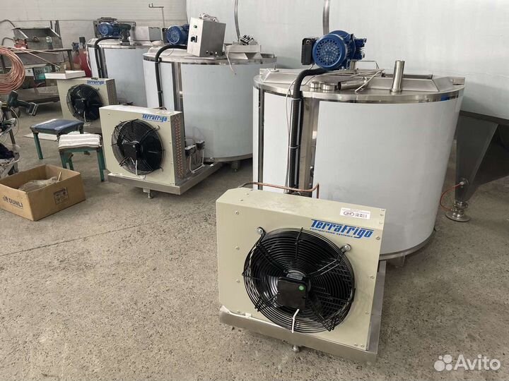 Охладитель молока 500л. Шайба