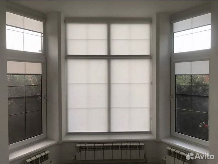 Жалюзи зебра