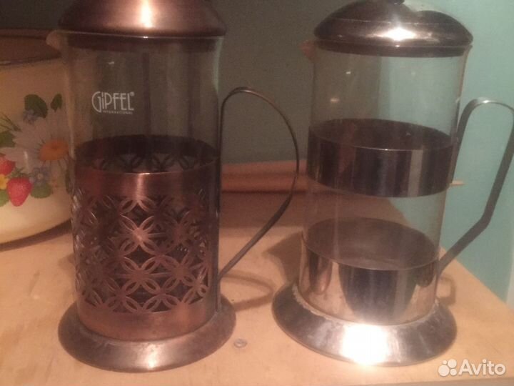 Gipfel чайник доя заварки чая или кофе, 1,2 л Крас