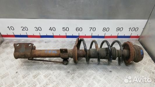 Стойка задняя левая dacia duster 1 (9KR02SJ01)