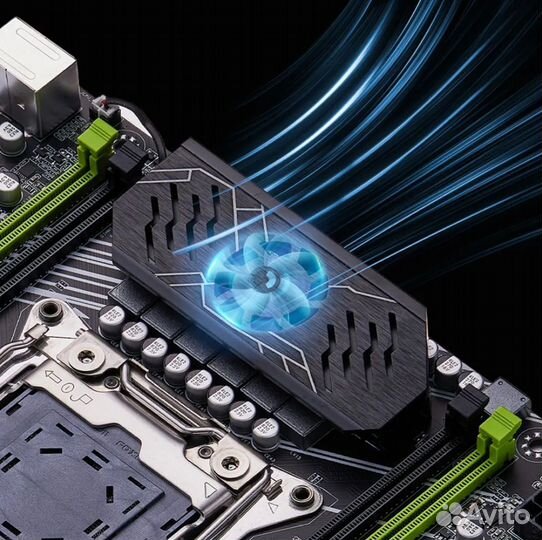 Комплект мат плата+2680v4+16gb (4к)