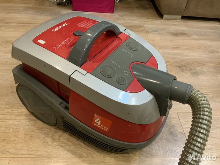 Моющий пылесос zelmer бу
