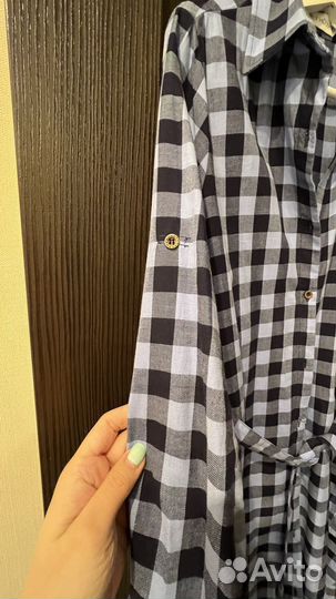 Платье рубашка 46-48