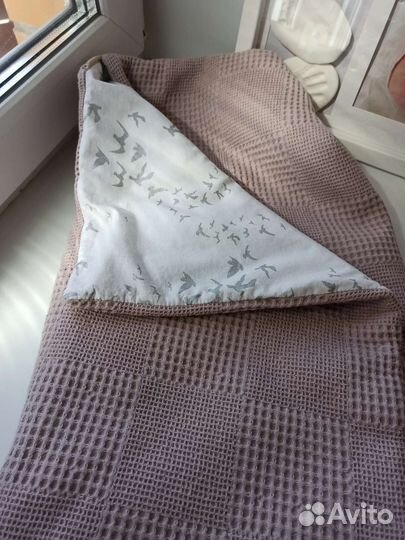 Конверт на выписку для девочки весна, лето