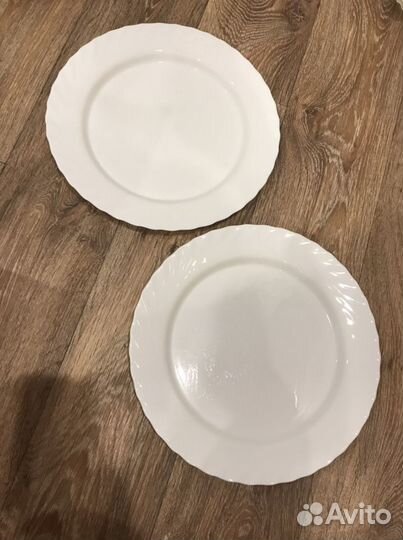 2 больших блюда