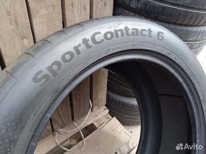 Continental SportContact 6 315/40 R21