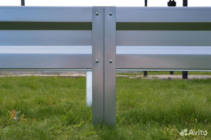 Грядка оцинкованная 4,00 х 0,65