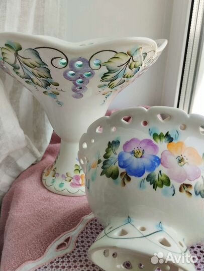 Семикаракорская посуда Винтаж СССР