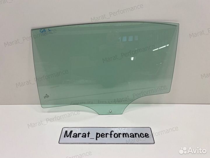 Стекло заднее левое BMW G12 обычное
