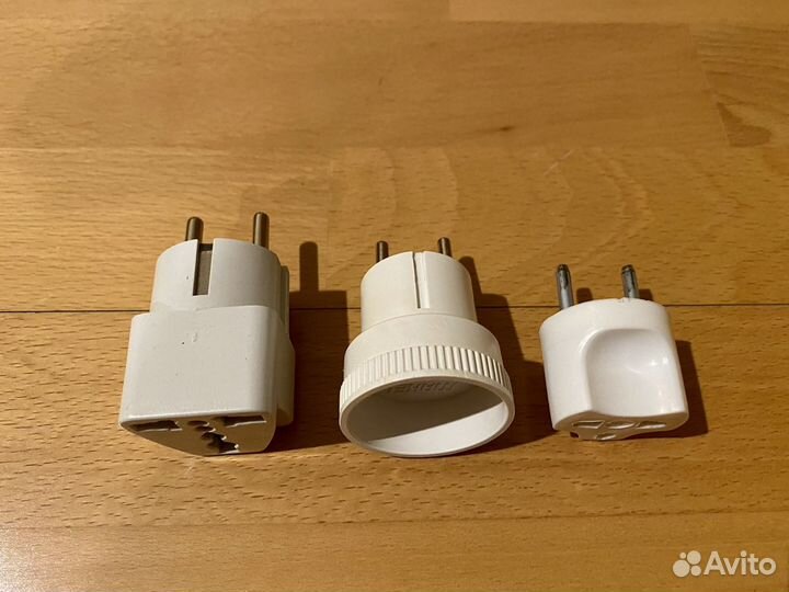 Переходники для розеток 3шт