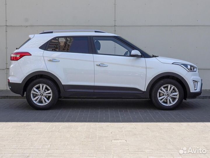 Hyundai Creta 2.0 AT, 2018, 85 543 км