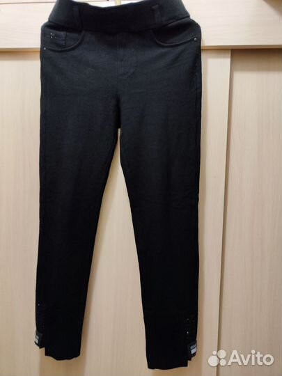 Легинсы в рубчик