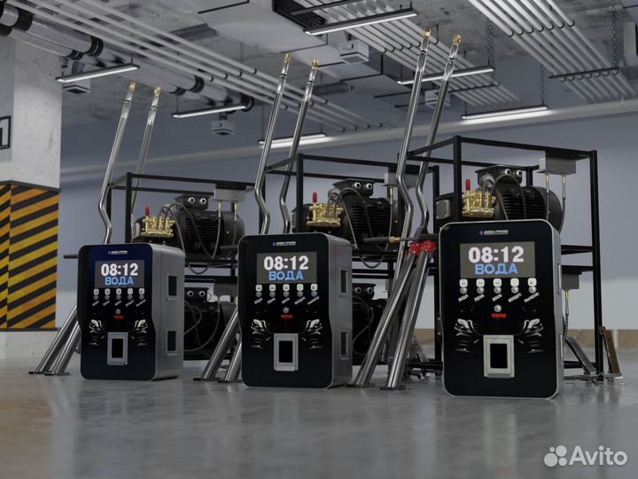 Оборудования для мойки самообслуживания Gr-80