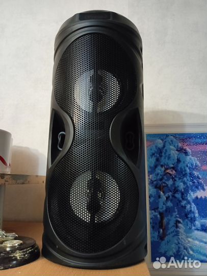 Блютуз колонка