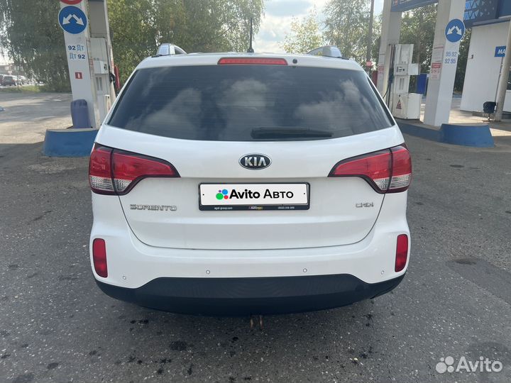 Kia Sorento 2.2 AT, 2015, 169 100 км