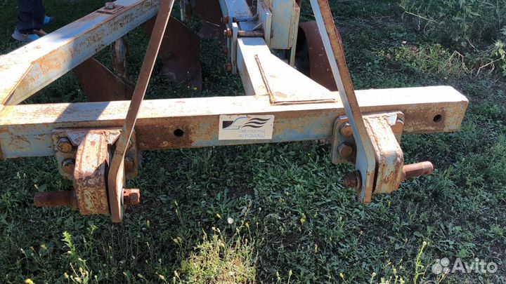 Плуг Светлоградагромаш 5-6 корп. (ПНУ), 2006