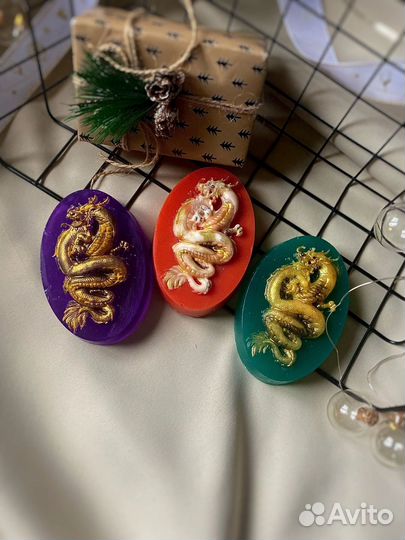 Мыло и бомбочки ручной работы