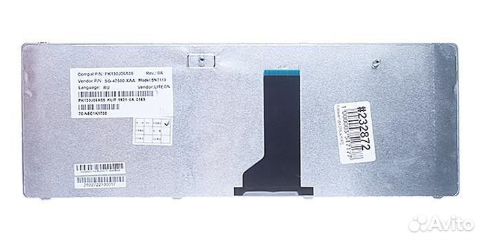 Клавиатура для ноутбука asus 04GN5C1KRU00-7